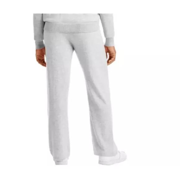 Member’s Mark Cashmere Blend Wide Leg Pant Gray Size XXL Loungewear Soft Casual - Picture 1 of 7